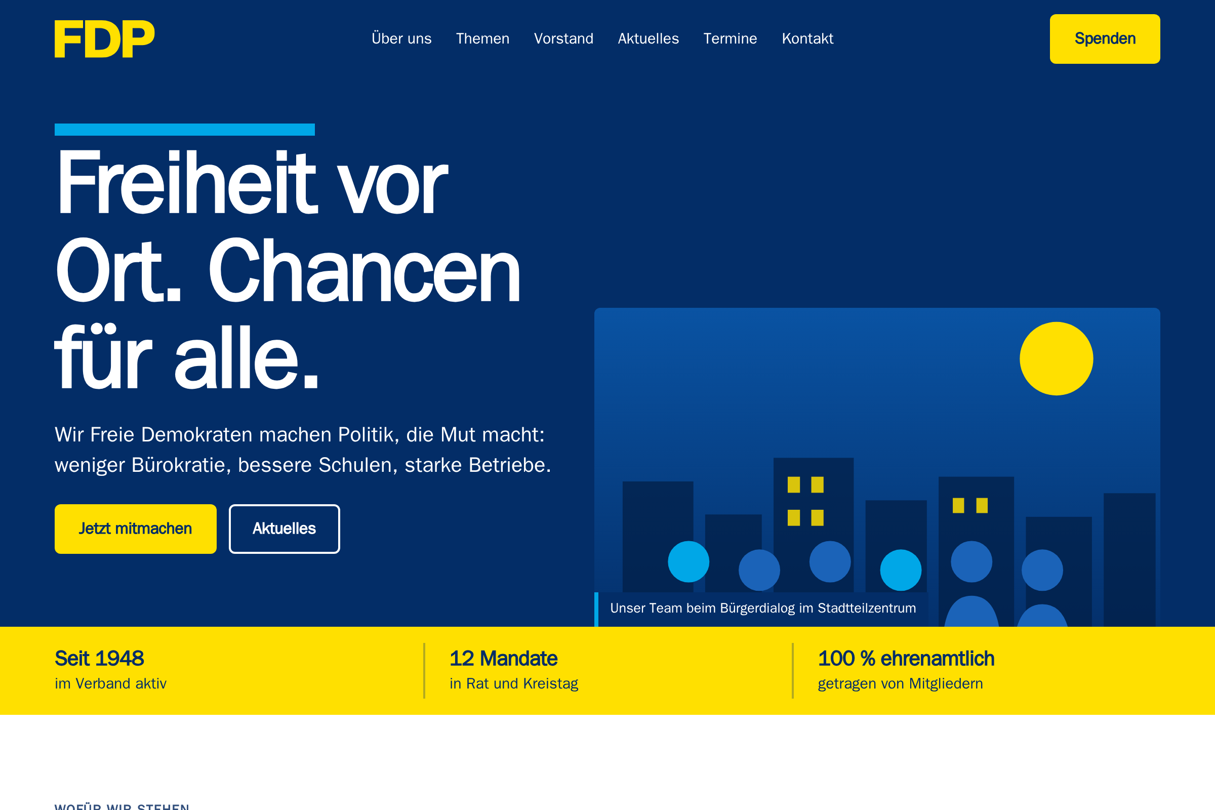 Vorschau des Layouts „Plakat"